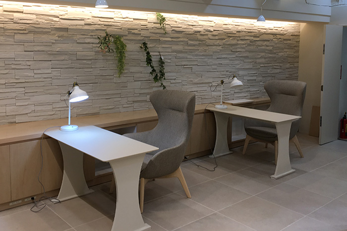 Affinita内装工事