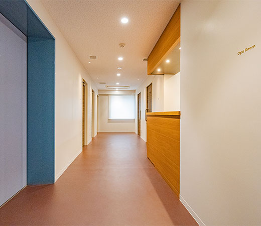 電気設備・内装工事 医療施設